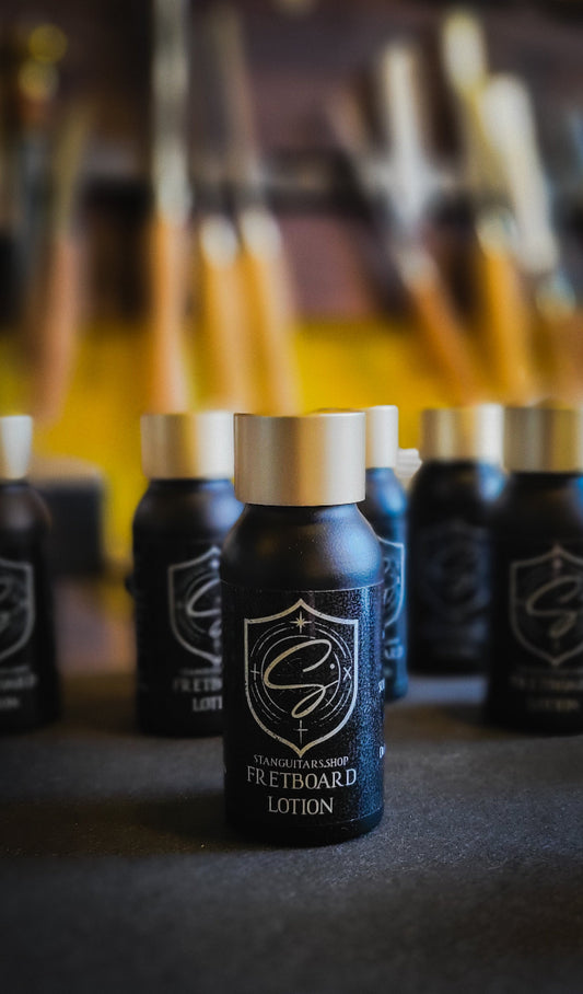 Stan Guitars Fretboard Lotion