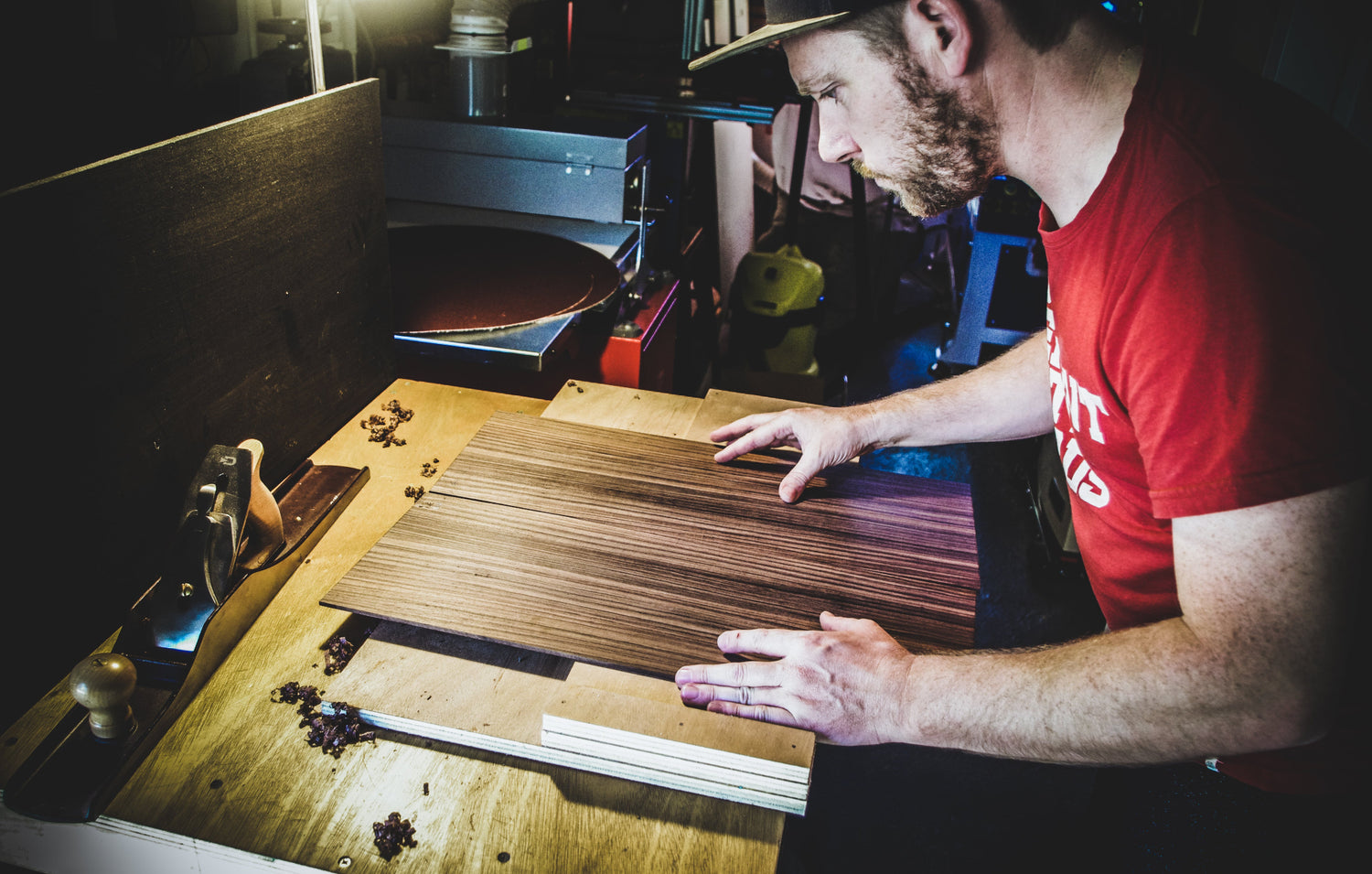 Jointing an Acoustic Back