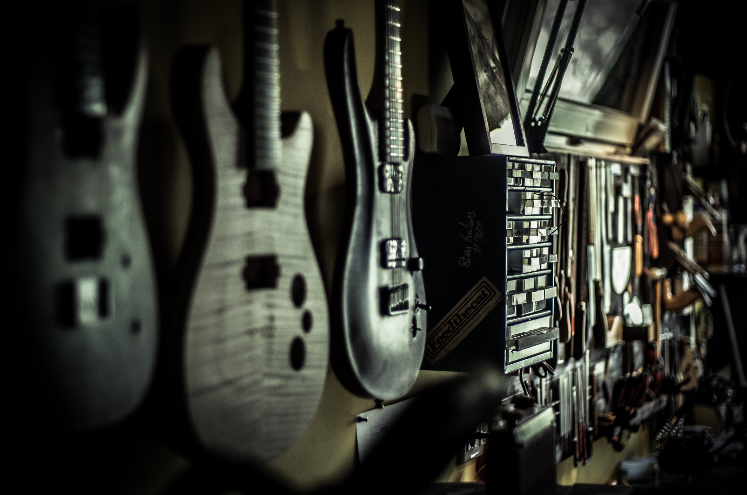 Stan Guitars | Atelier de Lutherie dans le Tarn
